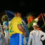 Radu Mazăre, locul trei în competiţia de samba de la Carnavalul de la Sao Paolo