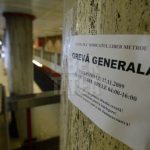 Grevă generală la metrou în 18 martie