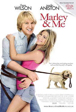”Eu şi Marley/ Marley and Me”, lider in box office-ul romanesc