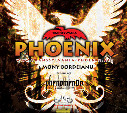Concert extraordinar Phoenix la 7 mai