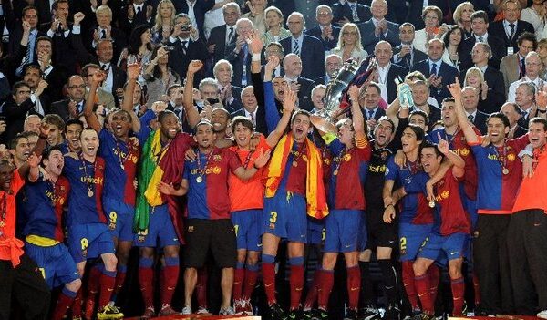 FC Barcelona a castigat Liga Campionilor