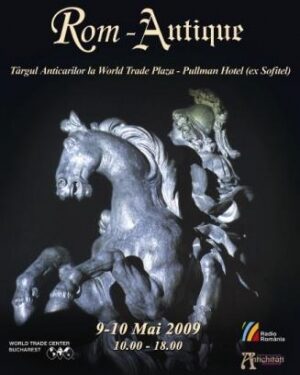 Targul Anticarilor Rom-Antique, in Bucuresti