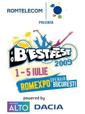B’ESTFEST 2009 începe miercuri, 1 iulie!
