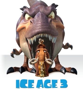 Ice Age 3 va avea premiera la cinematograful drive-in digital