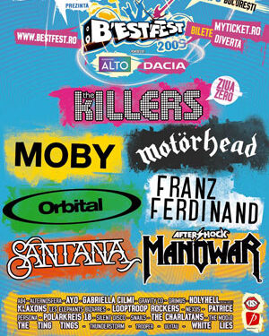 VEDETELE B’ESTFEST 2009 PROMIT FANILOR SHOW-URI EXPLOZIVE SI SESIUNI DE AUTOGRAFE!