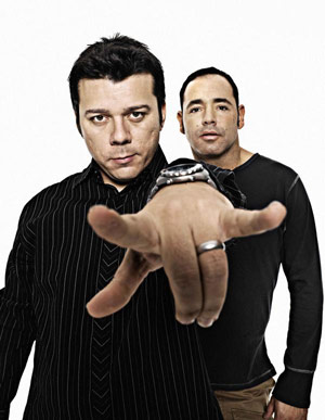 The Crystal Method canta la Tuborg Green Fest