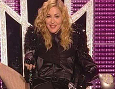 Madonna a fost huiduită după un discurs antidiscriminare
