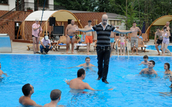 Johannes merge pe apă în „I.Real”