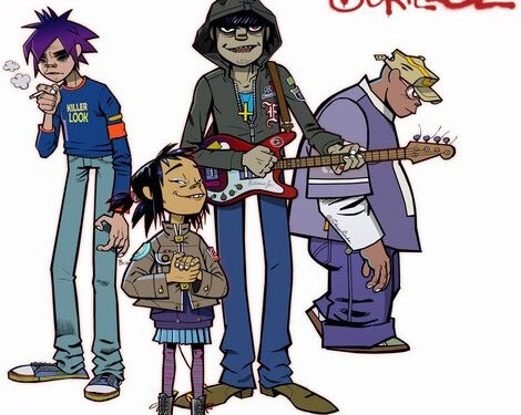 Gorillaz va concerta în România pe 6 noiembrie