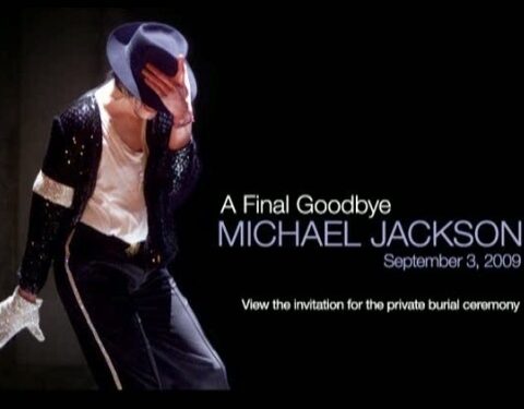 Michael Jackson a fost înmormântat