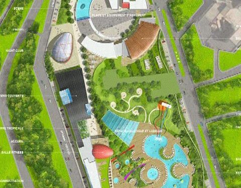 În zona Tineretului din Capitală va fi construit cel mai mare aquaparc din ţară