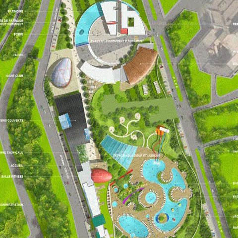 În zona Tineretului din Capitală va fi construit cel mai mare aquaparc din ţară