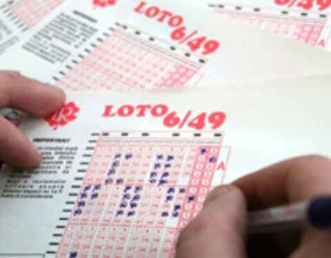 Premiul cel mare pentru extragerea Loto 6/49 de duminică este de peste 6,8 milioane euro