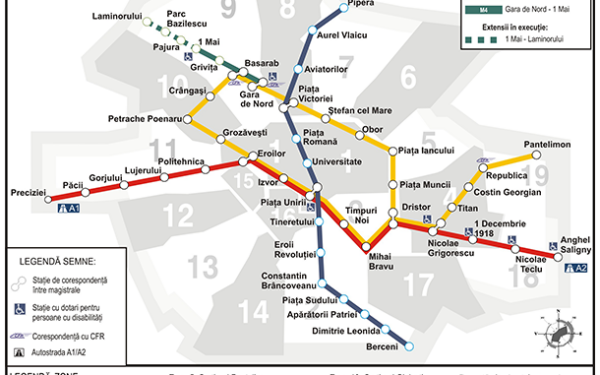 Circulaţia la metrou va fi reluată joi