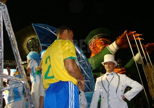 Radu Mazăre, locul trei în competiţia de samba de la Carnavalul de la Sao Paolo