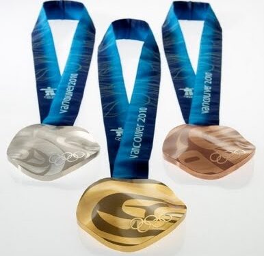 Vancouver 2010 – Clasament pe medalii