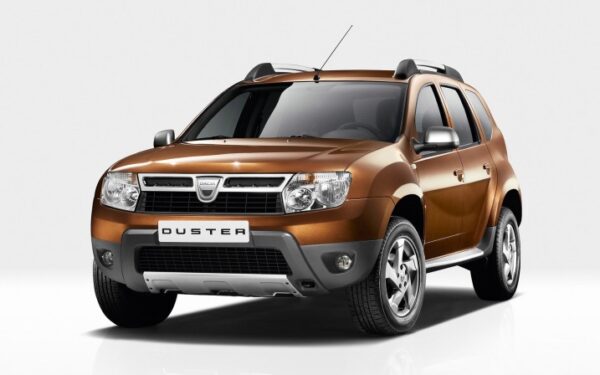 Dacia a lansat Duster in Romania