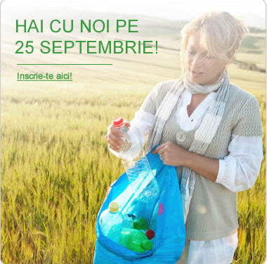 Let’s Do It caută voluntari pentru marea curăţenie