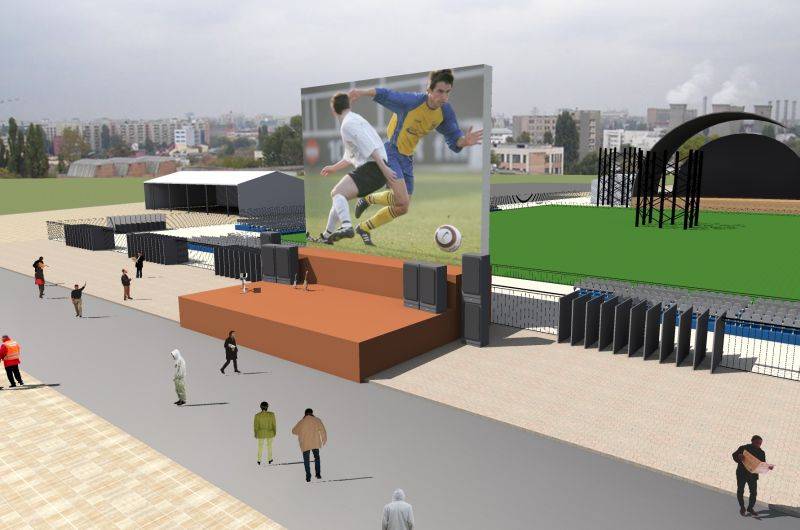 EVZ.RO: Zone Arena, noua Mecca a distracţiei în Bucureşti