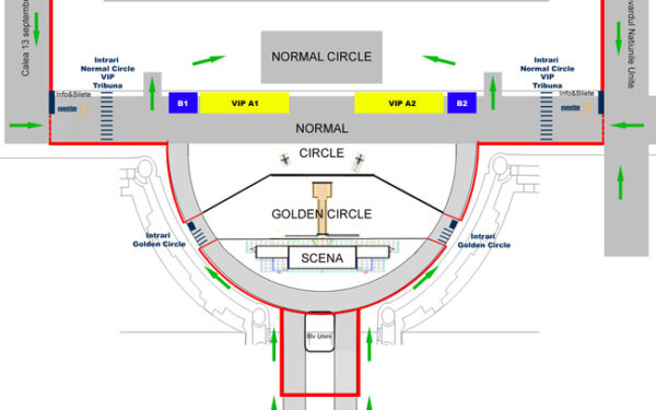 Informatii despre concertul AC/DC