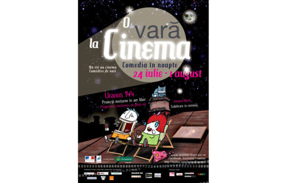 O vară la cinema, la Uranus 144