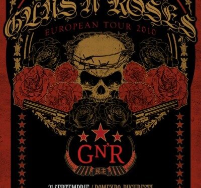 Concertul Guns n’Roses din Bucureşti va avea loc la 21 septembrie