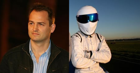 Ben Collins este The Stig de la Top Gear