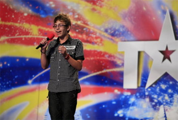 Prima editie a emisiunii Romanii au talent