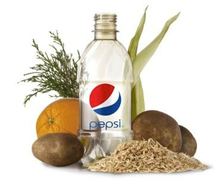 Pepsi lansează sticla de plastic din plante
