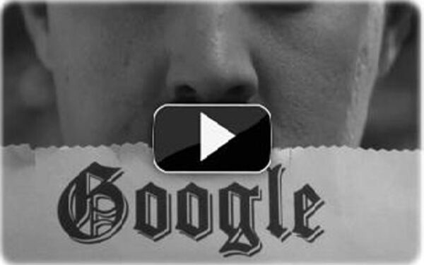 Google îl omagiază pe Charlie Chaplin cu un logo inedit