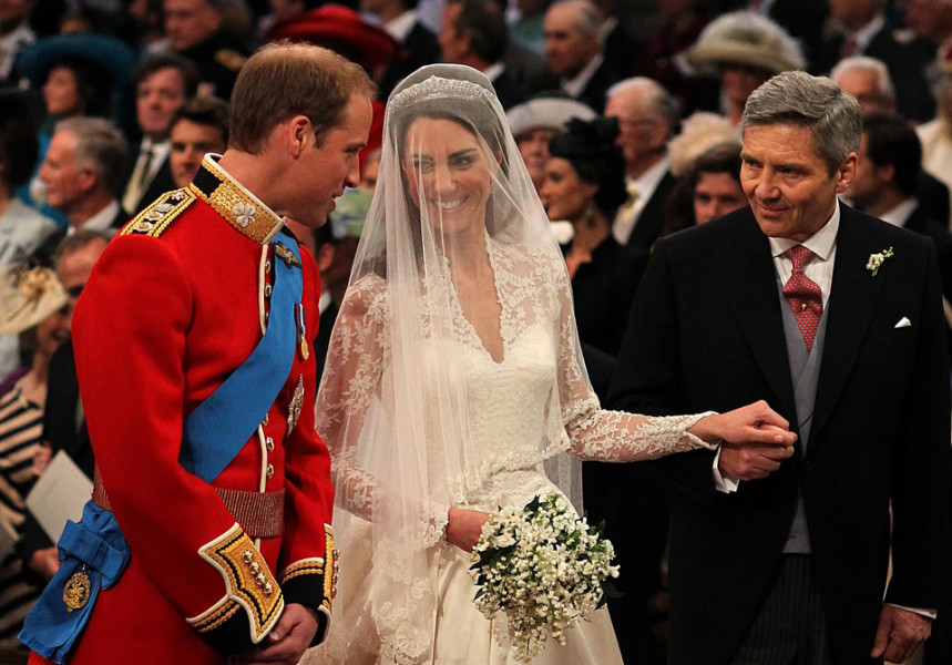 Fotografii de la nunta regala dintre William si Kate