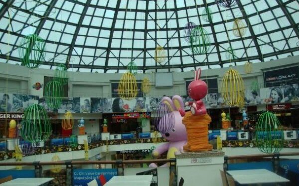 Paștele la mall