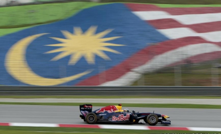 F1: Vettel a câştigat Marele Premiu al Malaysiei de la Sepang