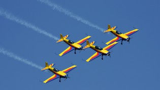 Miting aeronautic la Lacul Morii