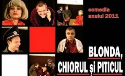 “Blonda, chiorul şi piticul”, “acasa” la Basescu