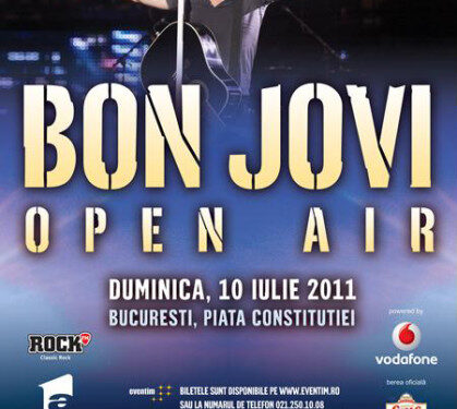 Categorie noua pentru biletele la Bon Jovi