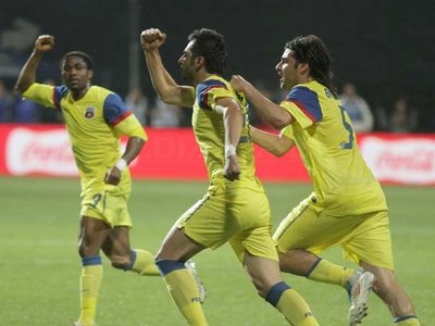 Steaua a castigat Cupa Romaniei