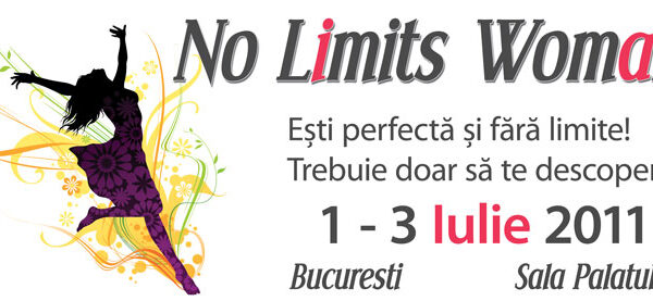 No Limits Woman, 1-3 iulie, la Sala Palatului