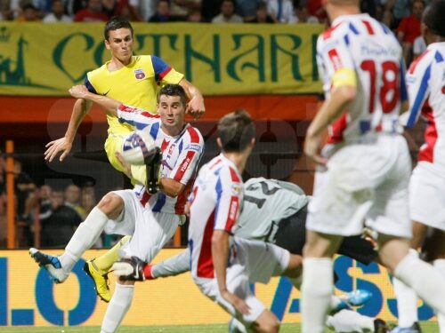 Oţelul a invins Steaua şi a castigat Supercupa României