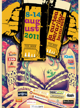 The Beer Community, intre 8 si 14 august, la Curtea Berarilor