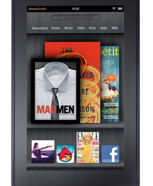Amazon a lansat o noua tableta: Kindle Fire