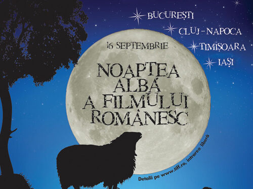 Noaptea Alba a Filmului Romanesc, pe 16 septembrie
