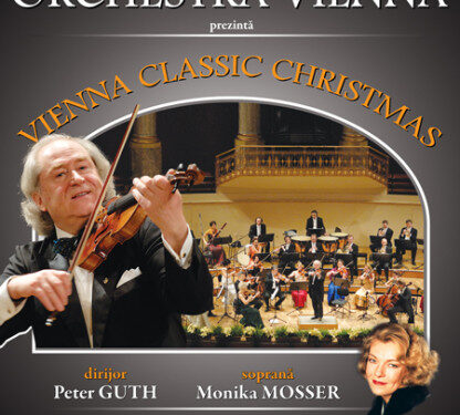 Concert Vienna Classic Christmas, pe 19 decembrie, la Sala Palatului
