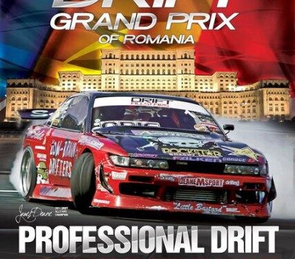 Concurs de drift langa Parlament, intre 21 si 23 octombrie