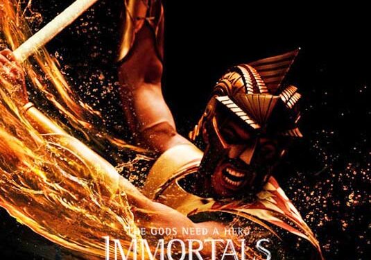 Nemuritorii 3D: Razboiul Zeilor- Immortals, din 11.11