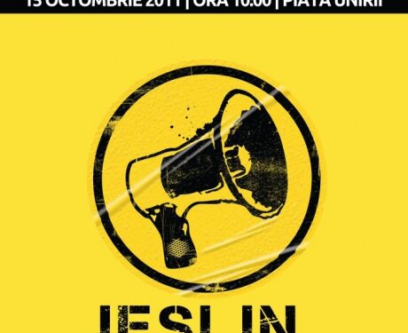 Occupy Bucharest, in Piata Unirii, pe 15 octombrie