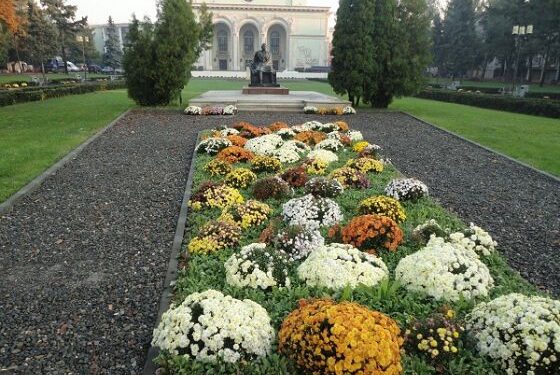 Parcul Operei a fost refacut