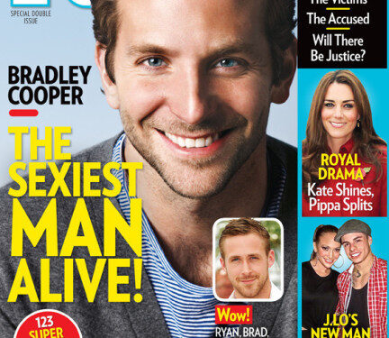Bradley Cooper, cel mai sexy barbat din lume