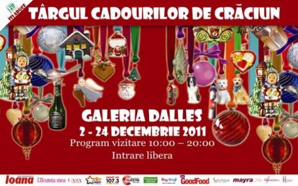 Târgul Cadourilor de Crăciun la Dalles