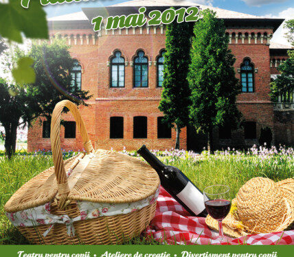 Picnic la Palatul Mogosoaia de 1 Mai